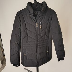 Michael Kors Black Quilted Jacket